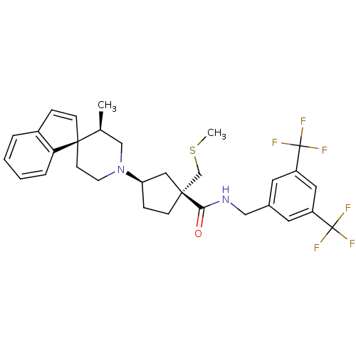 Chemical structure of BindingDB Monomer ID 50212130