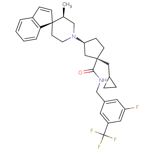 Chemical structure of BindingDB Monomer ID 50212131