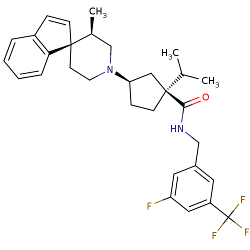 Chemical structure of BindingDB Monomer ID 50212136