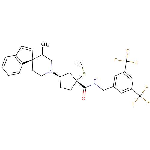 Chemical structure of BindingDB Monomer ID 50212137