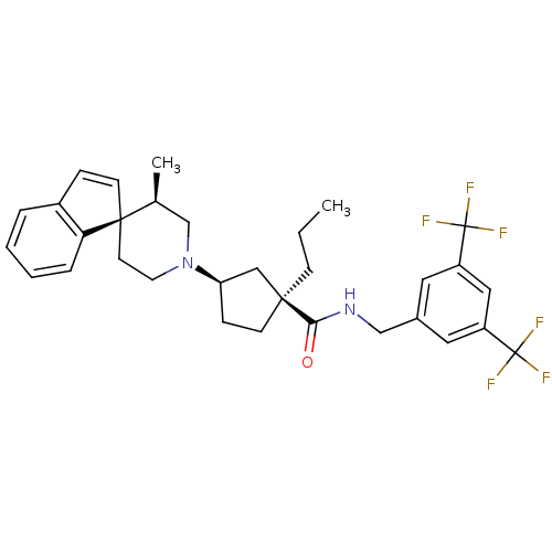 Chemical structure of BindingDB Monomer ID 50212138