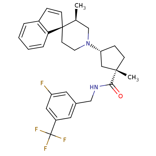 Chemical structure of BindingDB Monomer ID 50212140