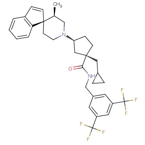 Chemical structure of BindingDB Monomer ID 50212142