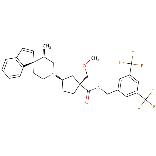 Chemical structure of BindingDB Monomer ID 50212144