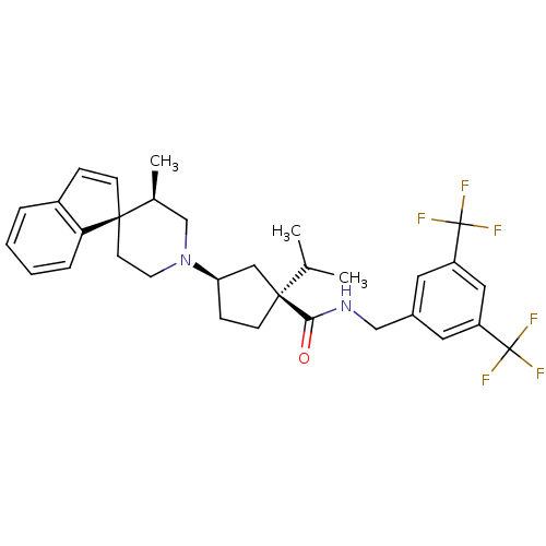 Chemical structure of BindingDB Monomer ID 50212145