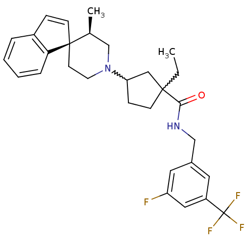 Chemical structure of BindingDB Monomer ID 50212146