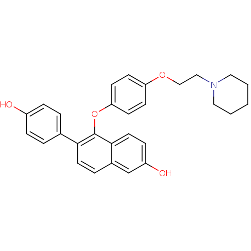 Chemical structure of BindingDB Monomer ID 50212147