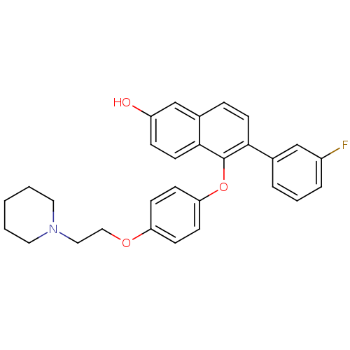 Chemical structure of BindingDB Monomer ID 50212148