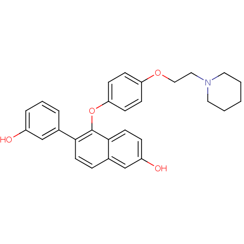 Chemical structure of BindingDB Monomer ID 50212149