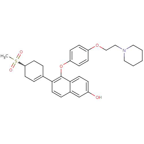 Chemical structure of BindingDB Monomer ID 50212151