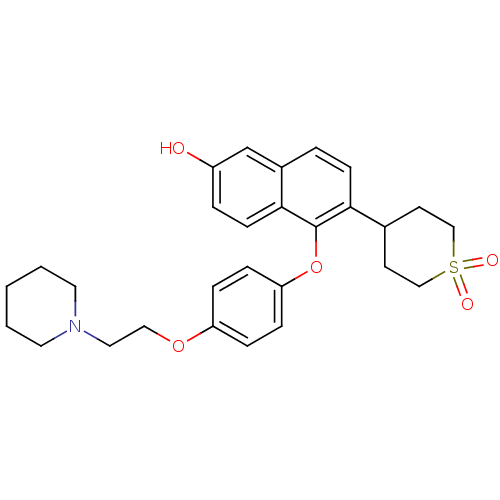 Chemical structure of BindingDB Monomer ID 50212154