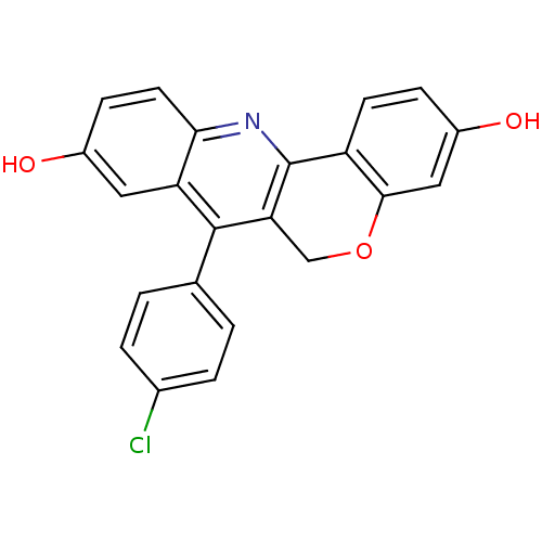Chemical structure of BindingDB Monomer ID 50212164