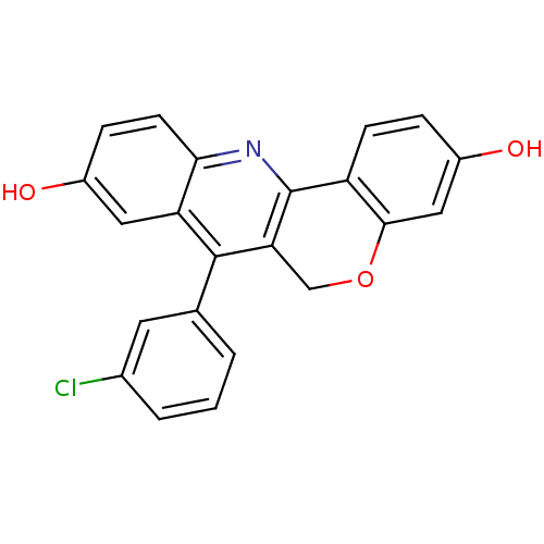 Chemical structure of BindingDB Monomer ID 50212165