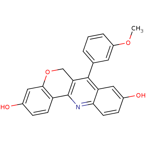 Chemical structure of BindingDB Monomer ID 50212167