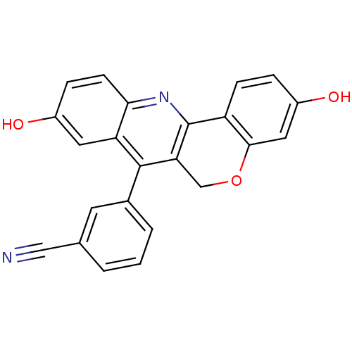 Chemical structure of BindingDB Monomer ID 50212169