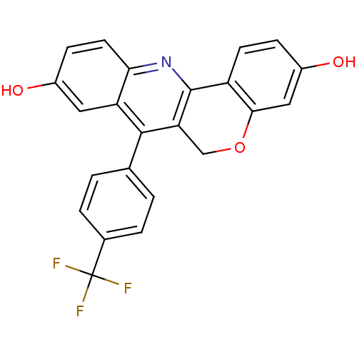 Chemical structure of BindingDB Monomer ID 50212171