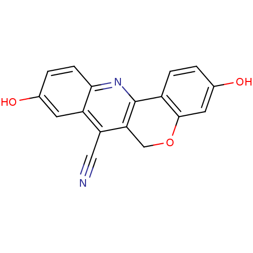 Chemical structure of BindingDB Monomer ID 50212172
