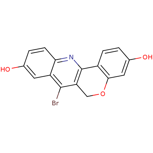 Chemical structure of BindingDB Monomer ID 50212173