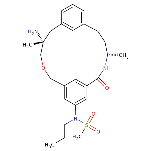 Chemical structure of BindingDB Monomer ID 50212176
