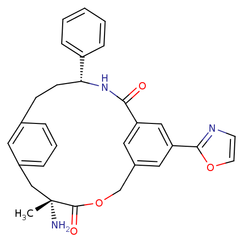 Chemical structure of BindingDB Monomer ID 50212177