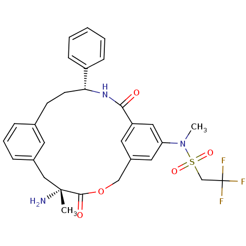 Chemical structure of BindingDB Monomer ID 50212183