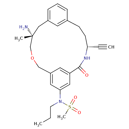 Chemical structure of BindingDB Monomer ID 50212185