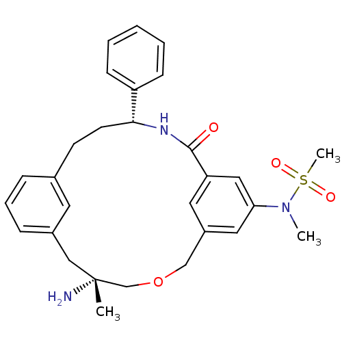 Chemical structure of BindingDB Monomer ID 50212186
