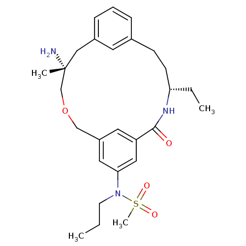 Chemical structure of BindingDB Monomer ID 50212187