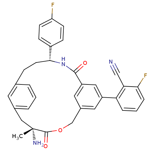 Chemical structure of BindingDB Monomer ID 50212192