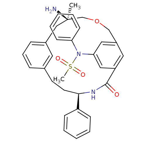 Chemical structure of BindingDB Monomer ID 50212193