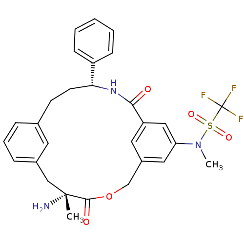 Chemical structure of BindingDB Monomer ID 50212195