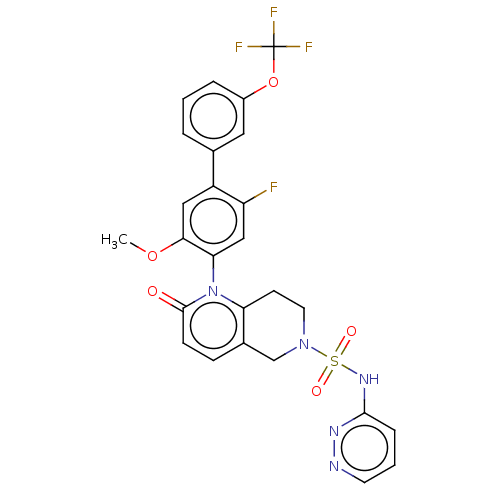 Chemical structure of BindingDB Monomer ID 50212219