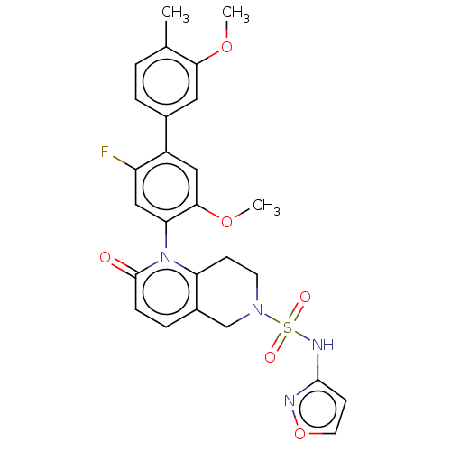 Chemical structure of BindingDB Monomer ID 50212221