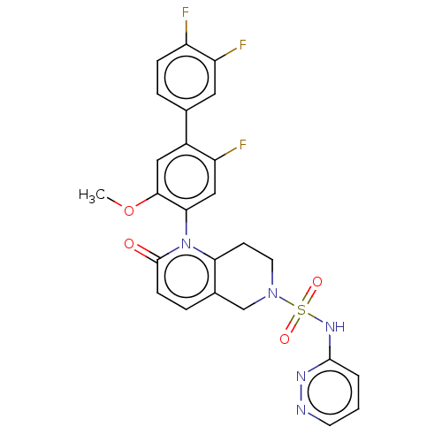 Chemical structure of BindingDB Monomer ID 50212222