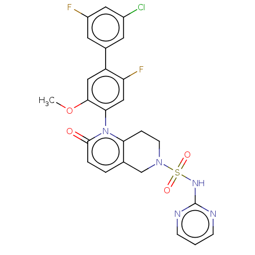Chemical structure of BindingDB Monomer ID 50212229