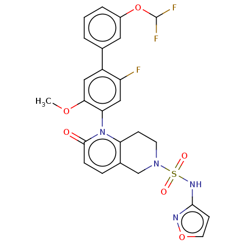 Chemical structure of BindingDB Monomer ID 50212230