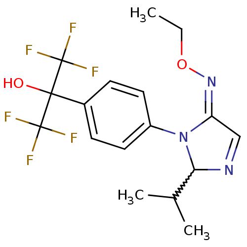 Chemical structure of BindingDB Monomer ID 50212234