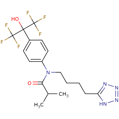 Chemical structure of BindingDB Monomer ID 50212235