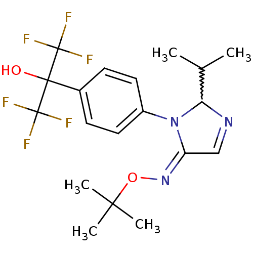 Chemical structure of BindingDB Monomer ID 50212237