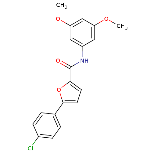 Chemical structure of BindingDB Monomer ID 50212239