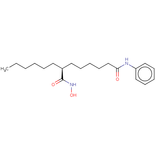 Chemical structure of BindingDB Monomer ID 50212244