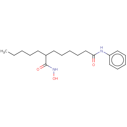 Chemical structure of BindingDB Monomer ID 50212246