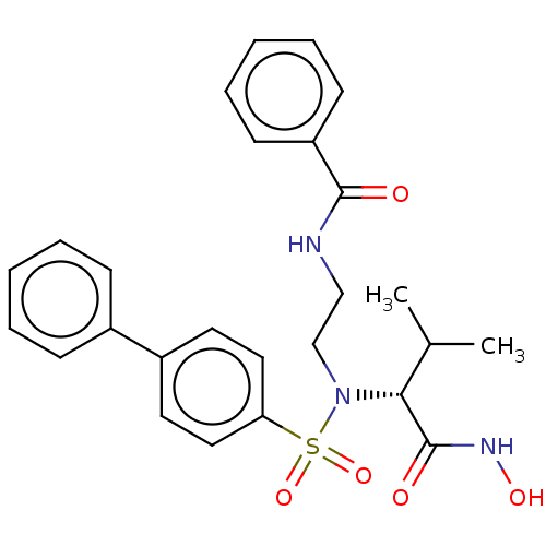 Chemical structure of BindingDB Monomer ID 50212249