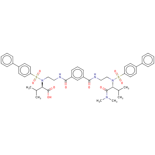 Chemical structure of BindingDB Monomer ID 50212250