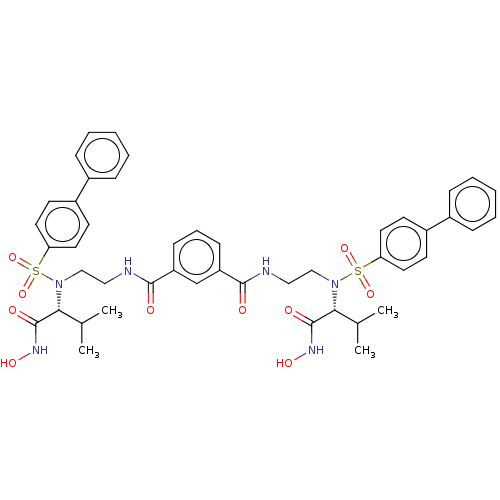 Chemical structure of BindingDB Monomer ID 50212253