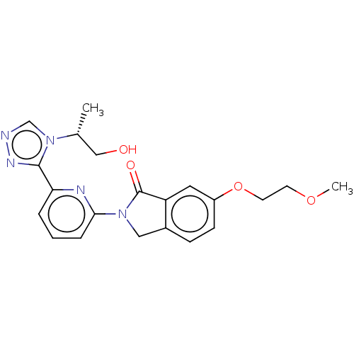 Chemical structure of BindingDB Monomer ID 50212254