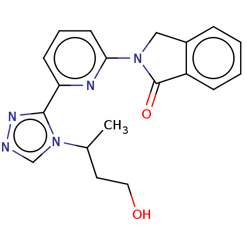 Chemical structure of BindingDB Monomer ID 50212259