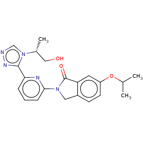 Chemical structure of BindingDB Monomer ID 50212260