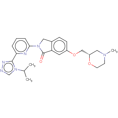 Chemical structure of BindingDB Monomer ID 50212261