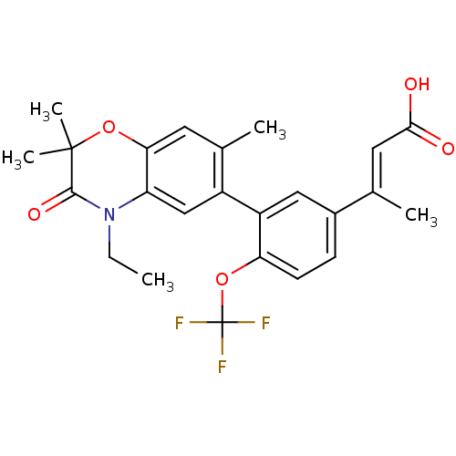 Chemical structure of BindingDB Monomer ID 50212264